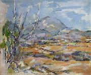 Paul Cezanne Mont Sainte-Victoire oil